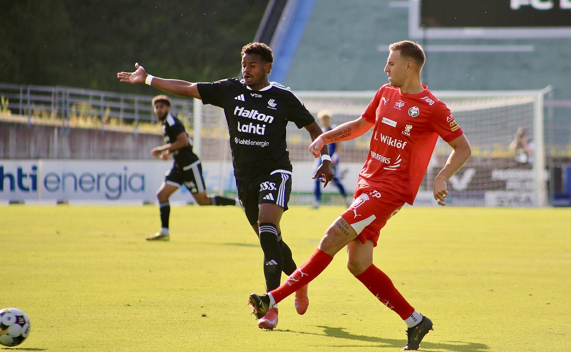 FC Lahti vakuuttavaan voittoon (FC Lahti-FF Jaro 2-0)