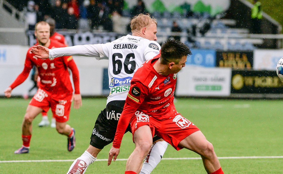 Jaro haki voiton Tehtaan kentältä (FC Haka-FF Jaro 0-1)