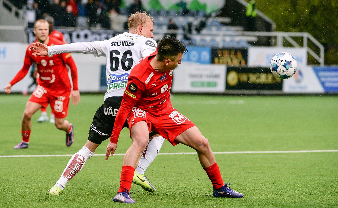 Ennakko: FF Jaro-FC Haka