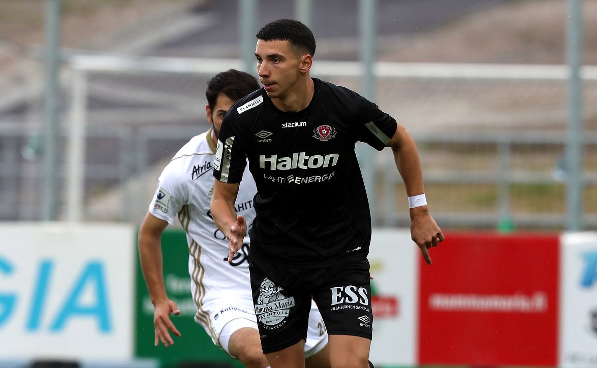 ​FC Lahden Altin Zeqirille ensimmäiset maaottelut – "Kokonaisuudessaan uusi ja hyvä kokemus"