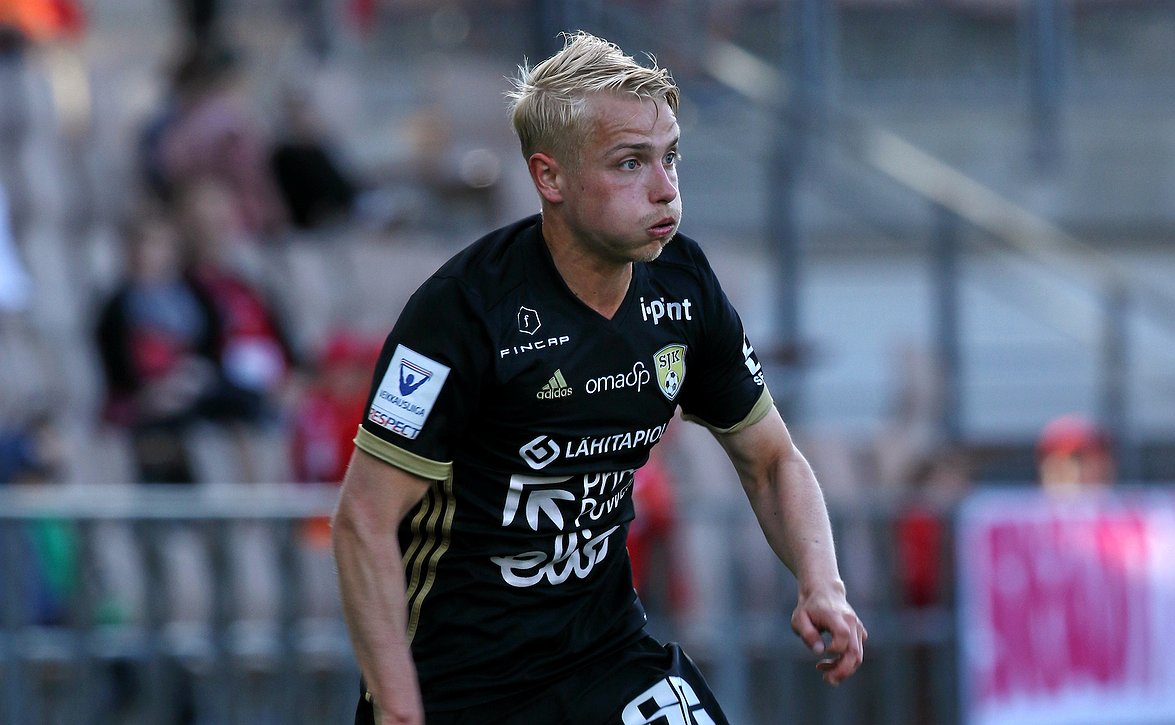 SJK:n Klinga HJK-ottelusta: "Tehdään maali ja voitetaan peli"