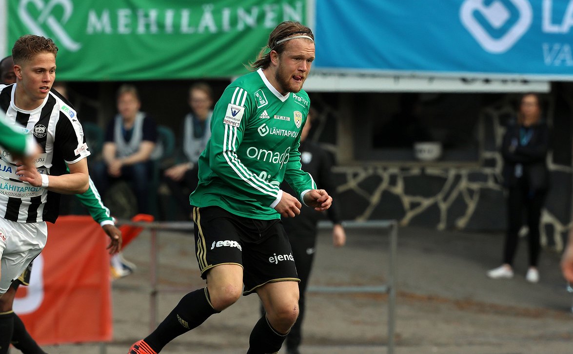 SJK:n Bååth: "Annamme taatusti 110% joka kaksinkamppailussa"
