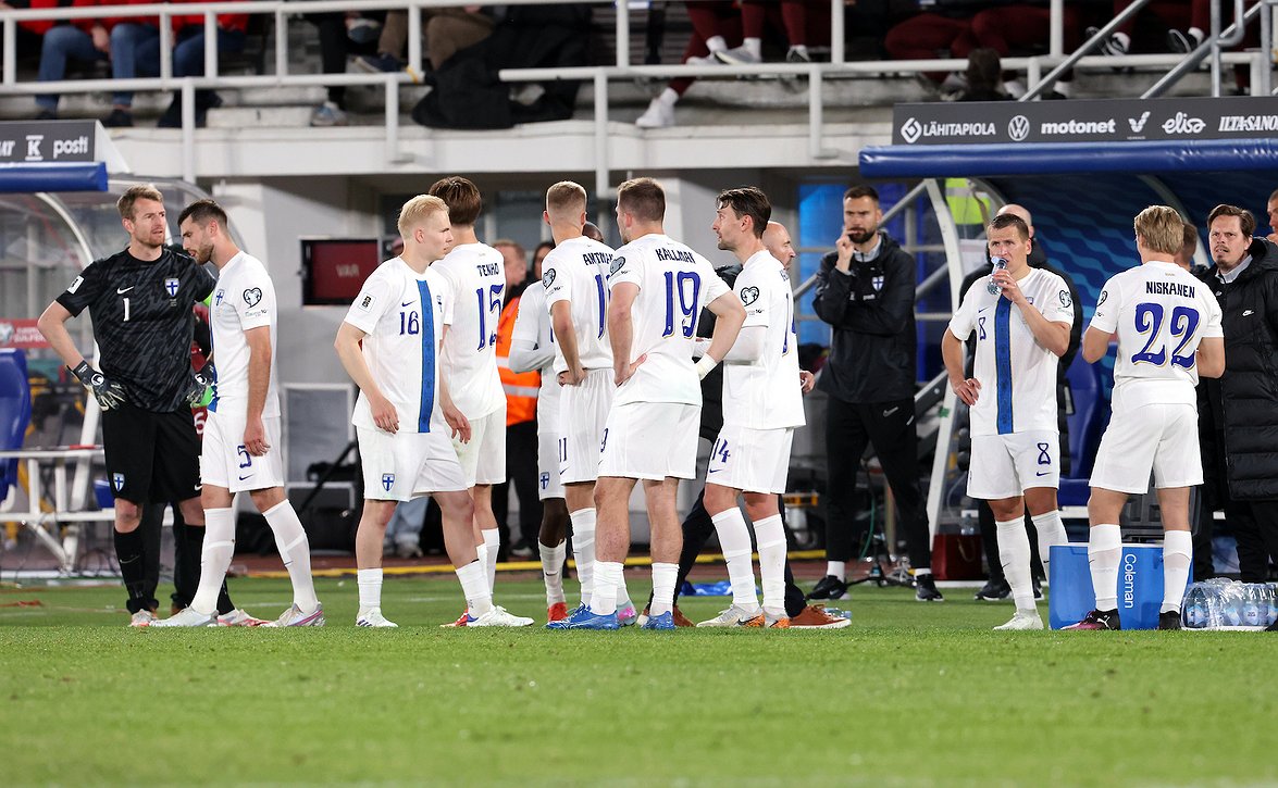 ​Huuhkajat jäi tehokkaan Saksan jalkoihin