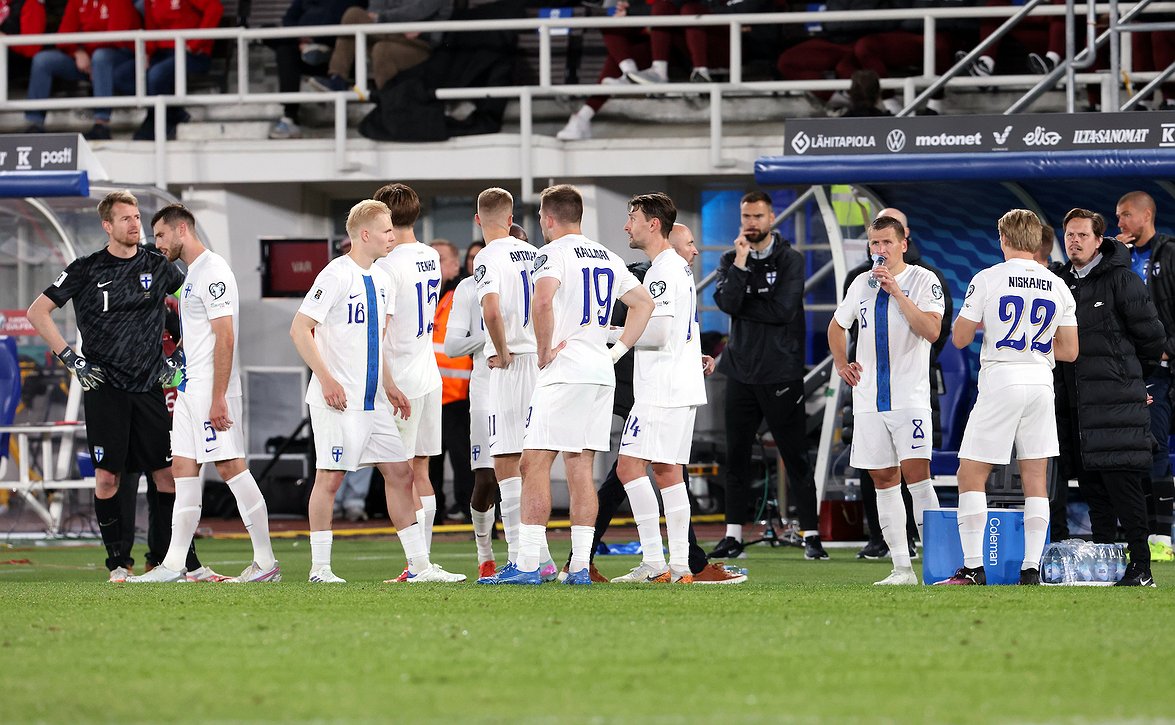 Huuhkajat ja Kap Verde tasapeliin Aucklandissa
