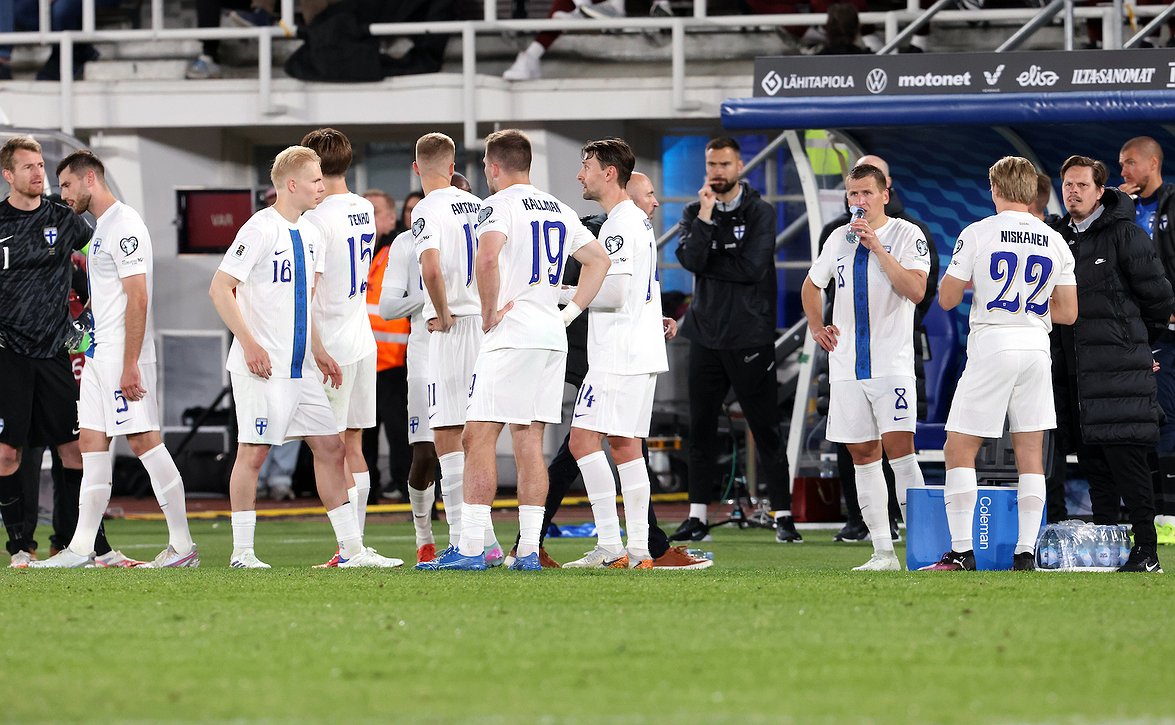 ​Hollanti liian kova pala Huuhkajille