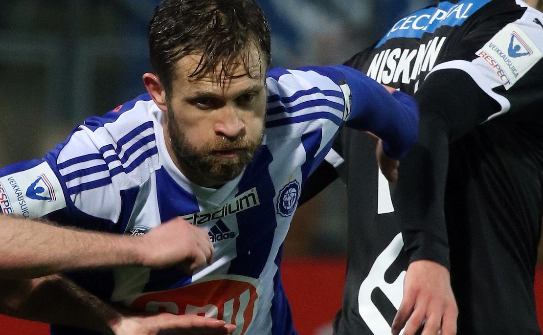 HJK:lle tappio Eurooppa-liigassa