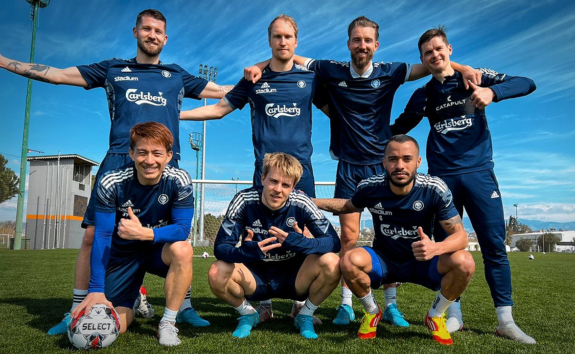 HJK kohtaa Sandefjordin sunnuntaina - koko miehistölle luvassa peliaikaa