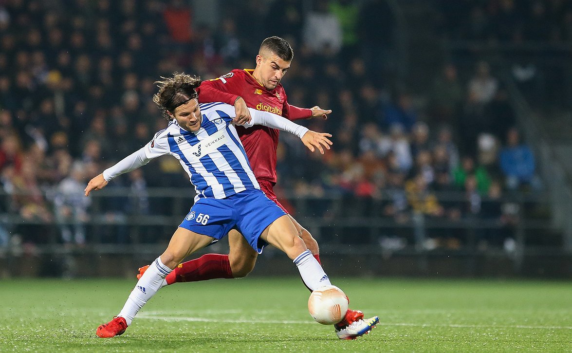 HJK saa vastaansa Larne FC:n 