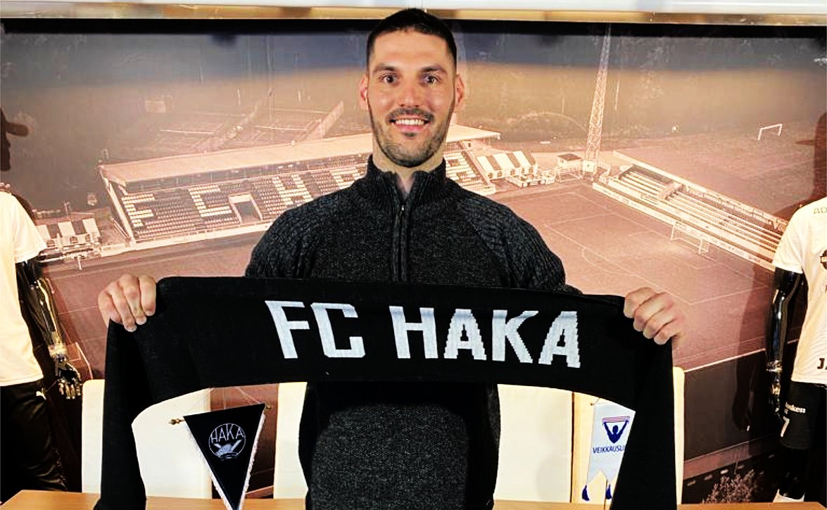 FC Haka sopimukseen testihyökkääjän kanssa