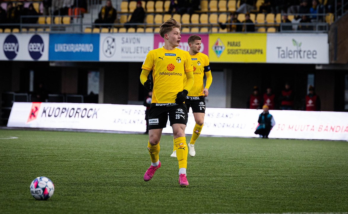 Matias Siltanen vallannut avauksen paikan KuPS:ssa – ”Pieni yllätys”