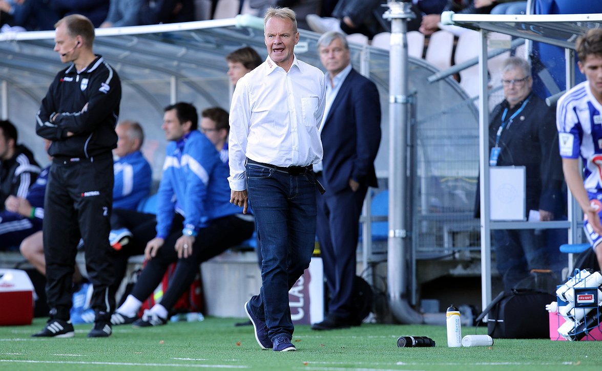 RoPSin peli-ilme miellytti Malista