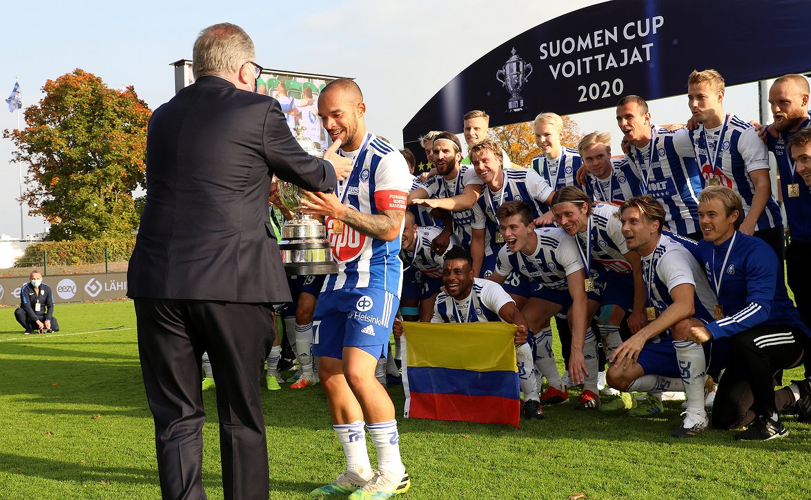 "Erittäin vahva suoritus joukkueelta" - Koskela iloitsi cup-mestaruudesta