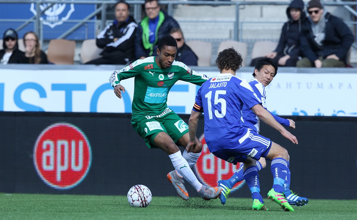 HJK otti kauden avauspisteet (HJK-IFK M 2-0)