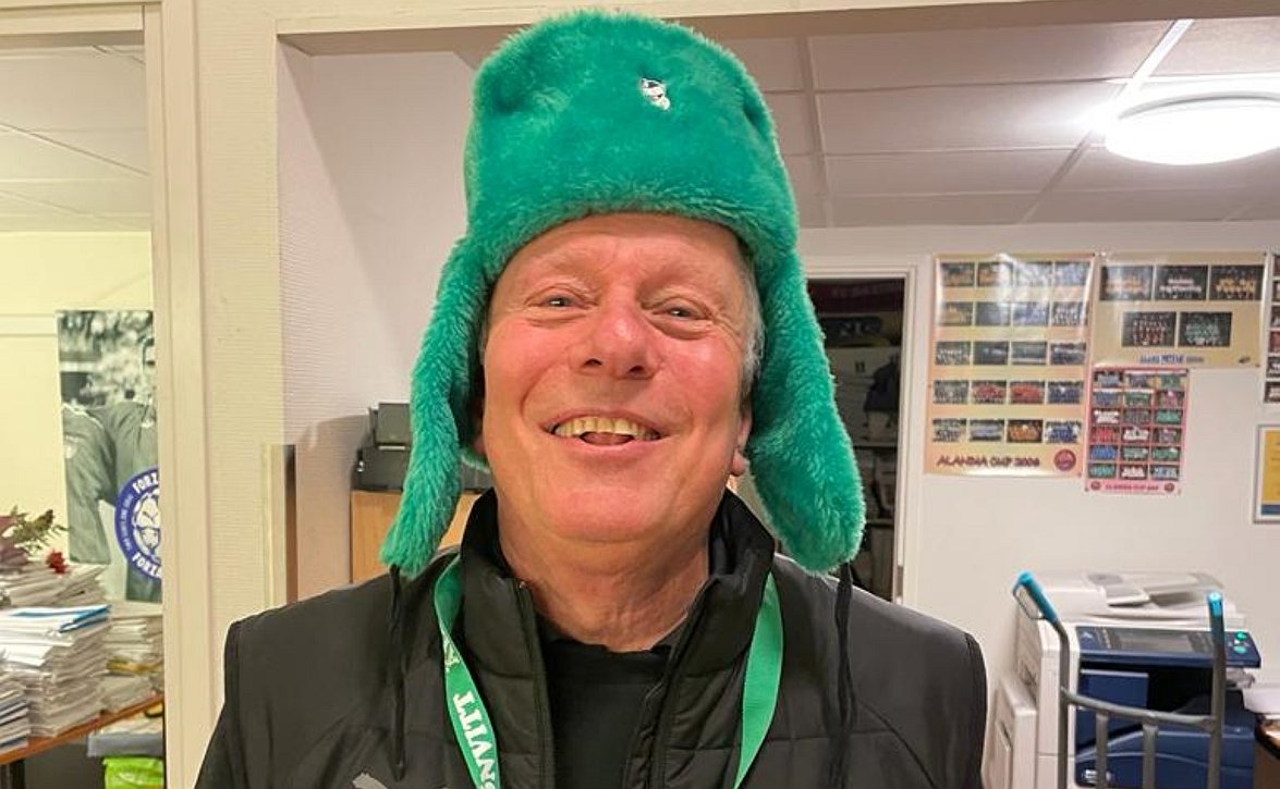 ​"Nyt lopetan "oikeasti"" – Peter Mattsson jättää puhtaan pöydän IFK Mariehamnin toimistolle