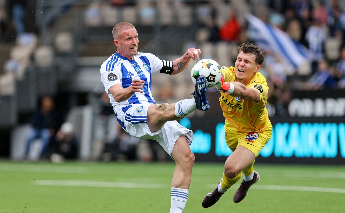Tasapeli Töölössä värikkäiden vaiheiden jälkeen (HJK-FC Inter 3-3)