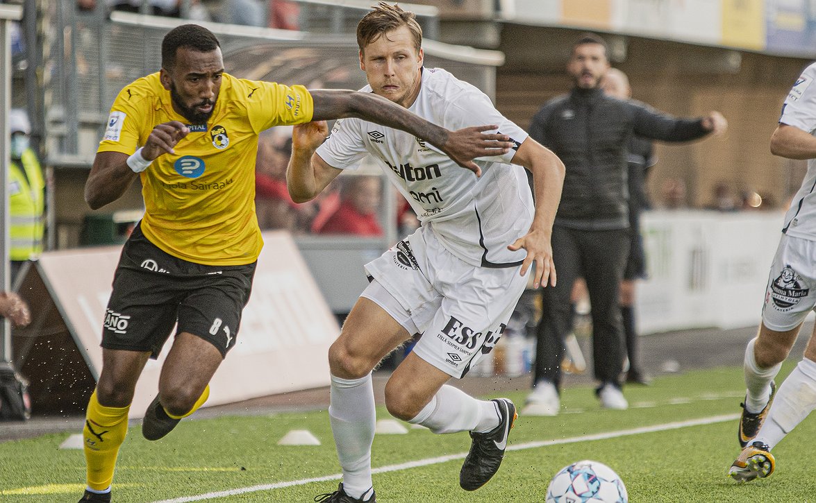 "Pallo ei pomppinut tänään meille" - Valakari pettyi tasapeliin