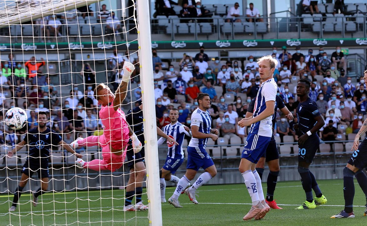 ​HJK:n taistelu ei riittänyt – eurocupit jatkuvat silti Eurooppa-liigan karsinnassa