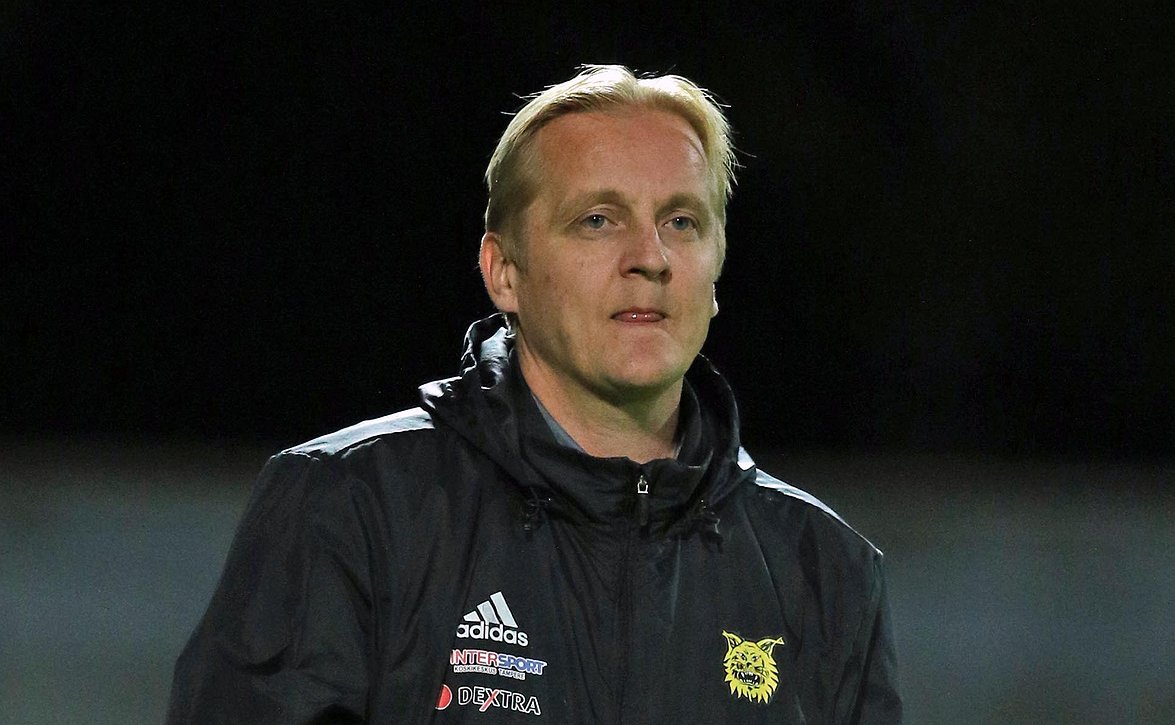 Jarkko Wiss tyytyväinen harjoitusten meininkiin