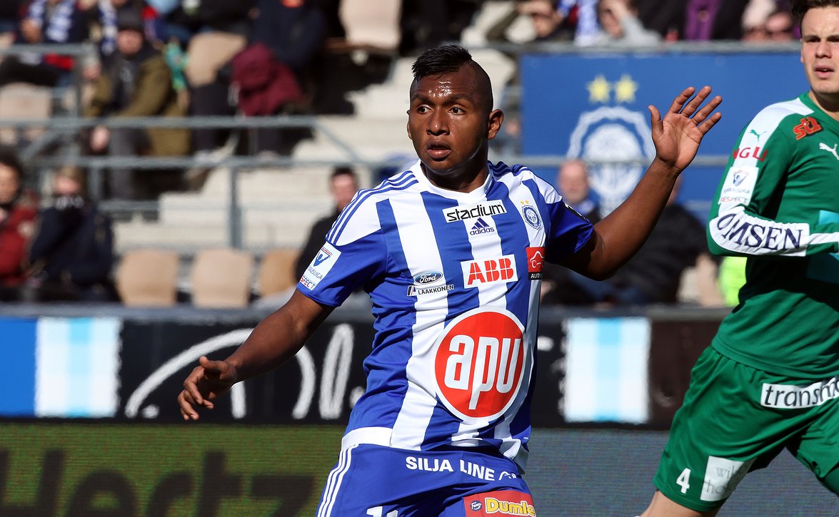 HJK voitti Klubi 04:n 4-0