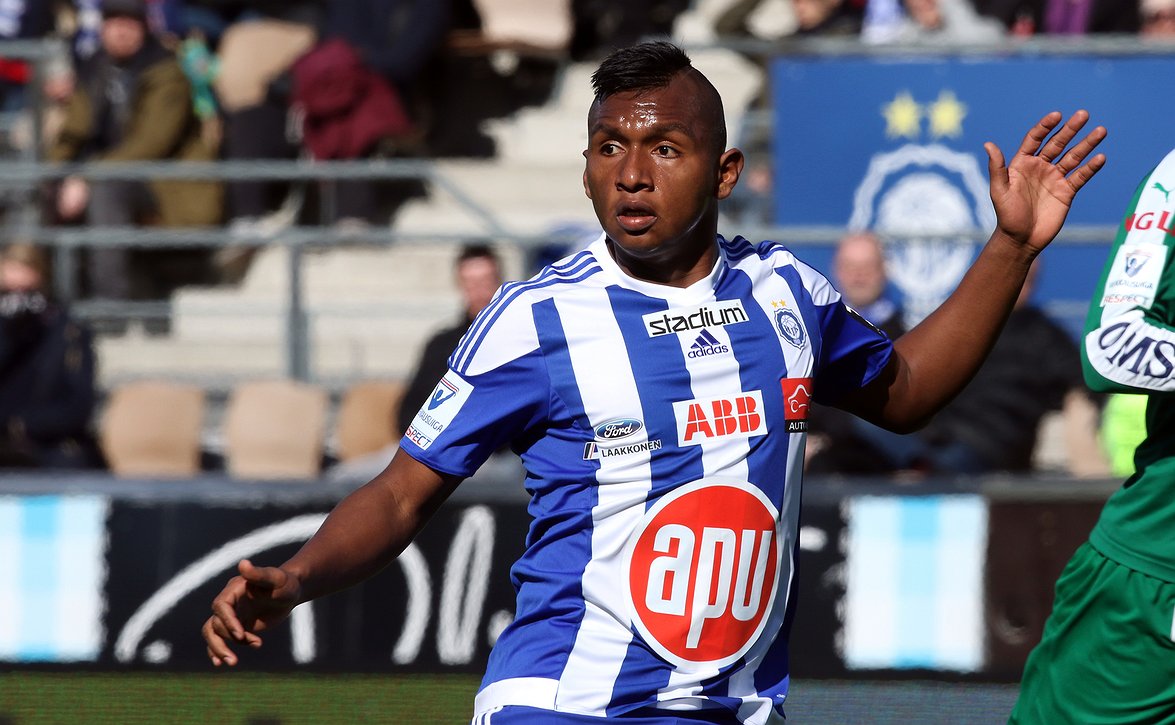 HJK cupin finaaliin Moreloksen maalilla