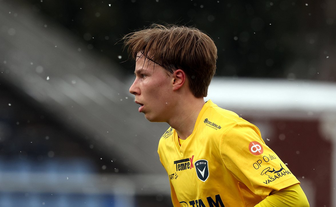 "Alkukaudesta on hyvät fiilikset" - AC Oulun Otso Liimatta nyt U18-maajoukkueen mukana