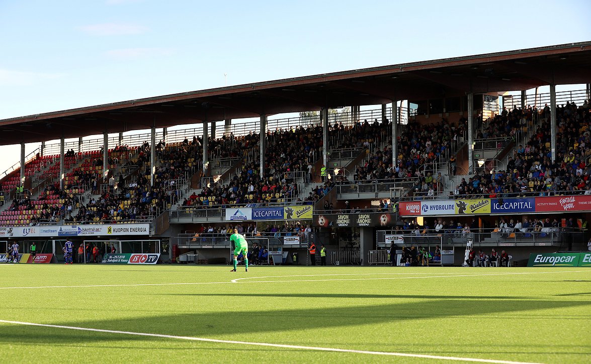 ​KuPS palasi Savon Sanomat Areenalle