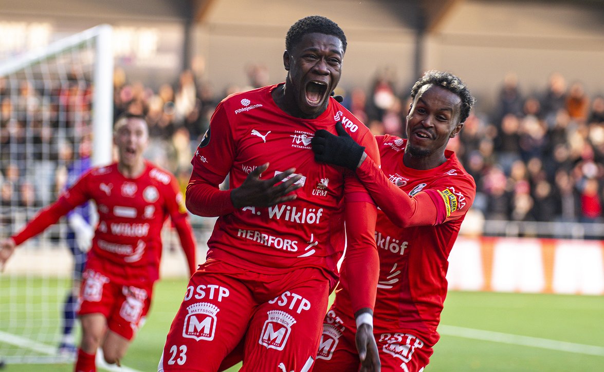 Inter ja AC Oulu voittoihin, HJK-KuPS tasapeliin - Jaro säilyy Veikkausliigassa