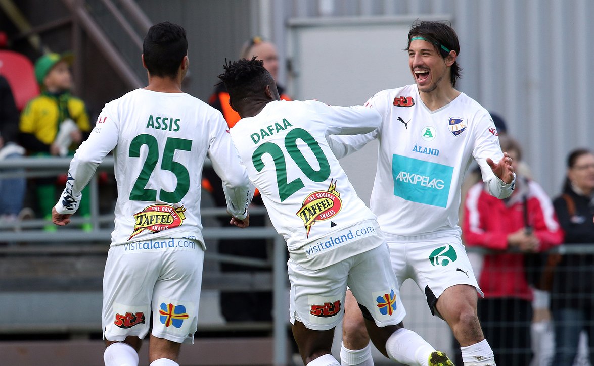 IFK Mariehamnilla avoimet harjoitukset lauantaina