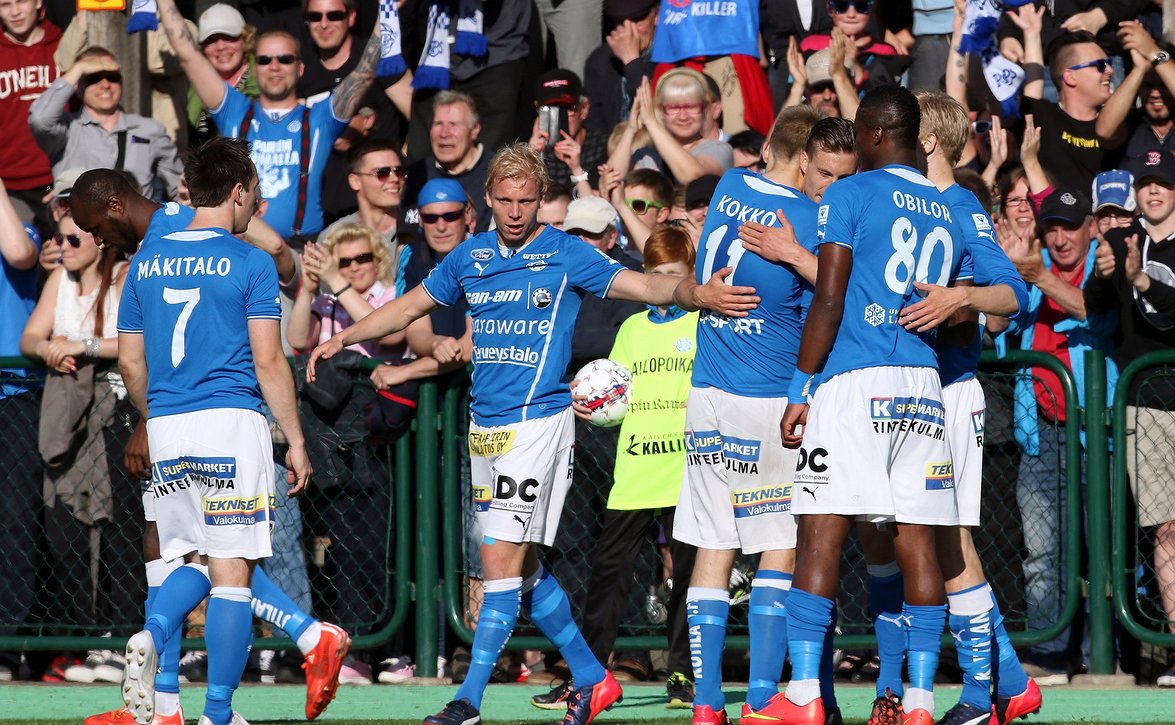 ​SJK ja RoPS kirjasivat seuraennätyksiä