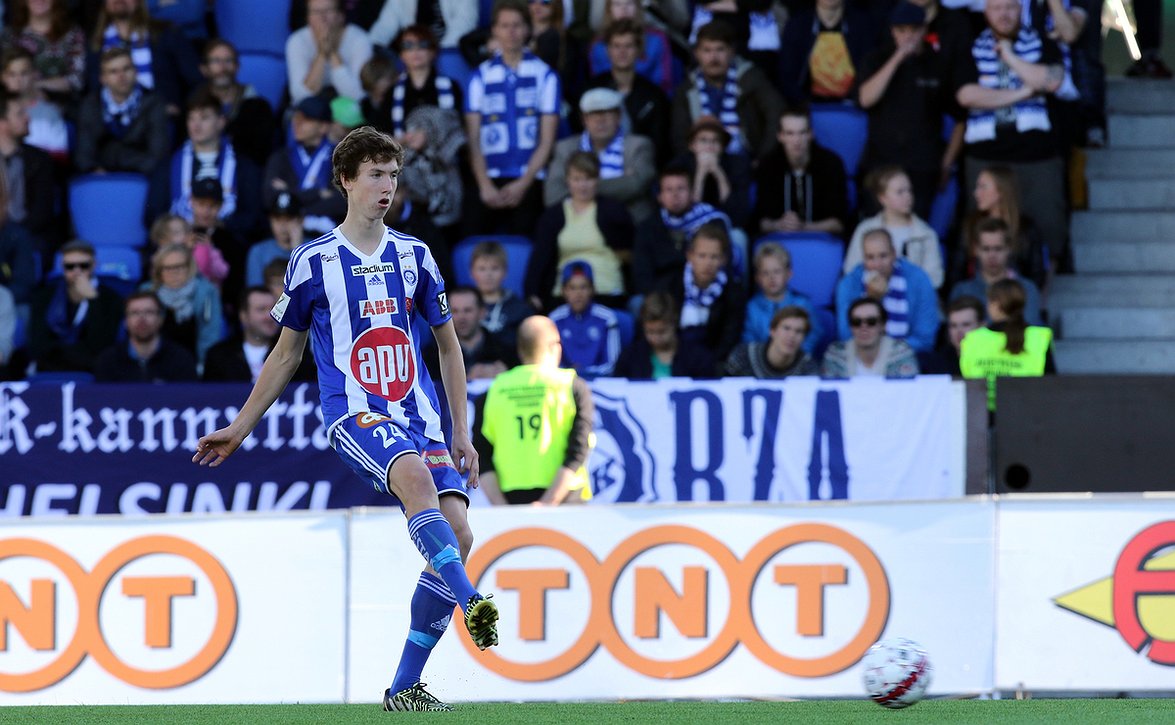Aapo Halme jatkaa HJK:ssa