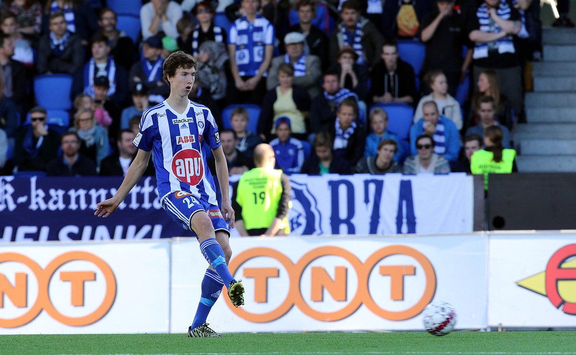 HJK lauantaina Espooseen - arpaonni ilahdutti