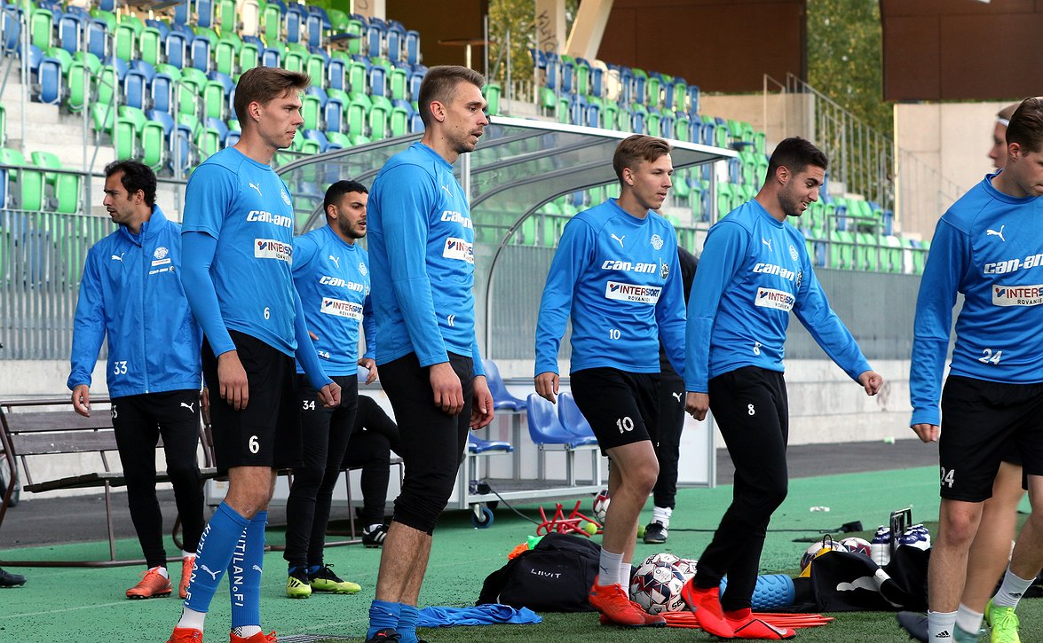 "Halu kuuden joukkoon on kova" - RoPS keskittyy nyt Veikkausliigaan
