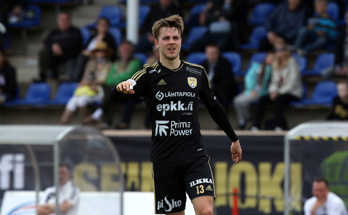 SJK vei maali-ilottelun (SJK-PK-35 Vantaa 3-2)