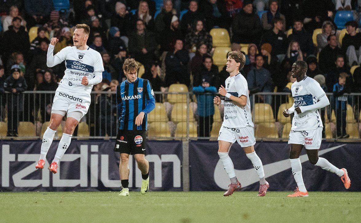 AC Oulu haki massiivisen voiton Turusta (FC Inter-AC Oulu 1-2)