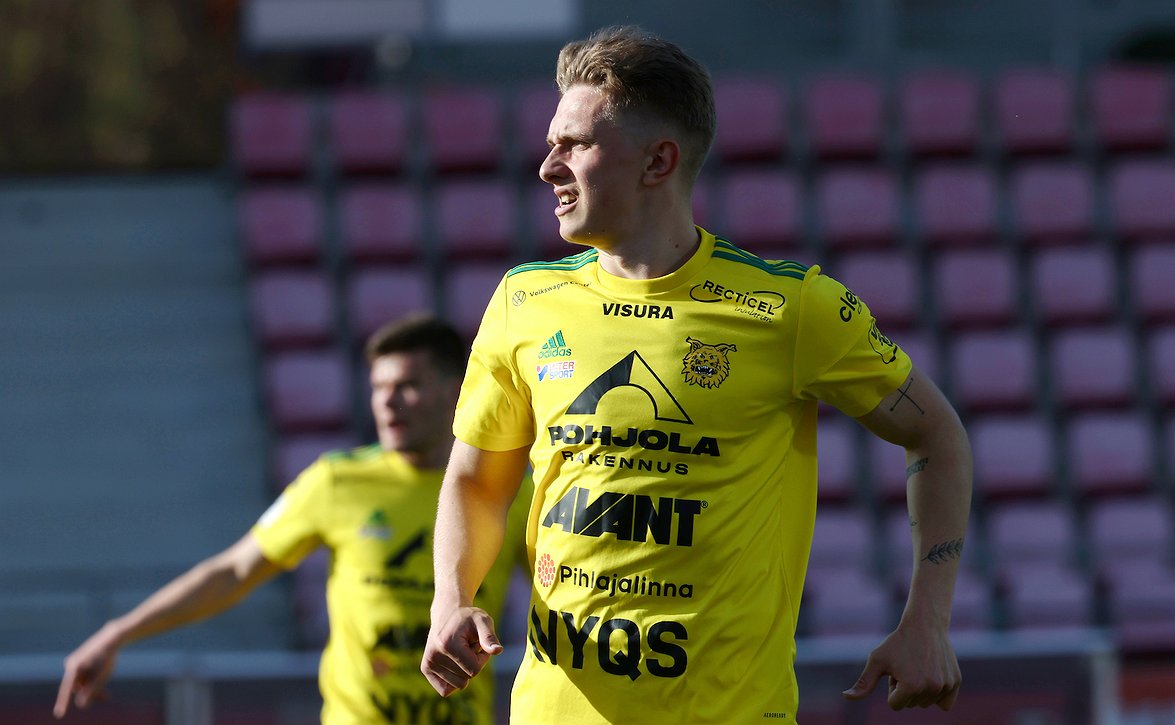 Ilveksen Mikael Almén palaamassa riviin - "Alan olla kunnossa"