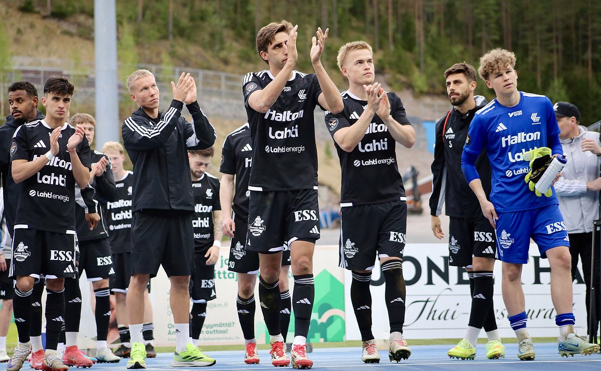 "Kokonaisuudessaan hyvä esitys" - FC Lahdelle maistui pistekin VPS:lta