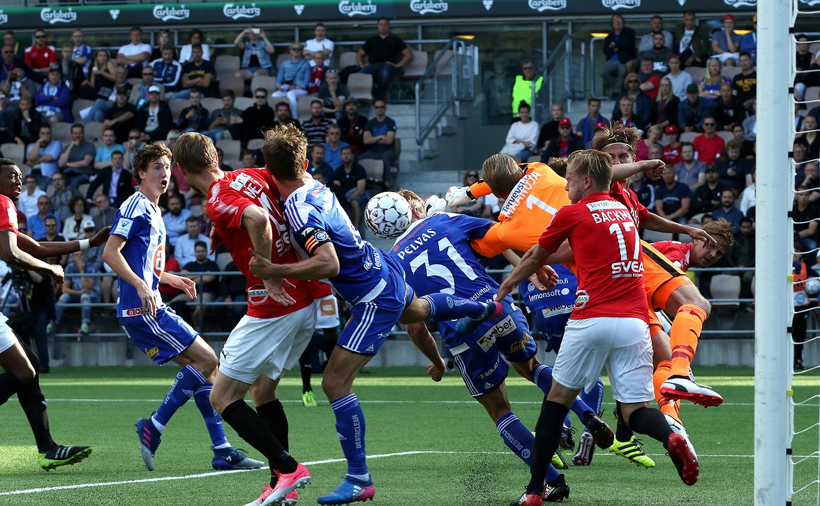 Heinäkuu paketissa maanantain otteluiden myötä