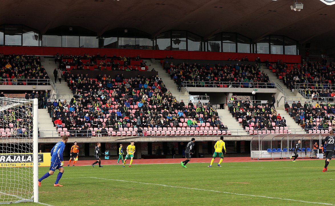 ​Veikkausliiga odottaa yleisön pääsyä katsomoihin