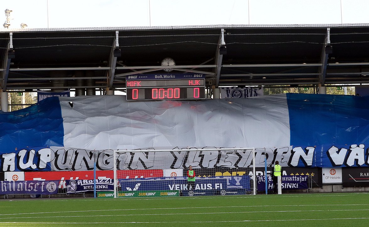HJK ja hyökkääjälupaus Kai Meriluoto jatkosopimukseen