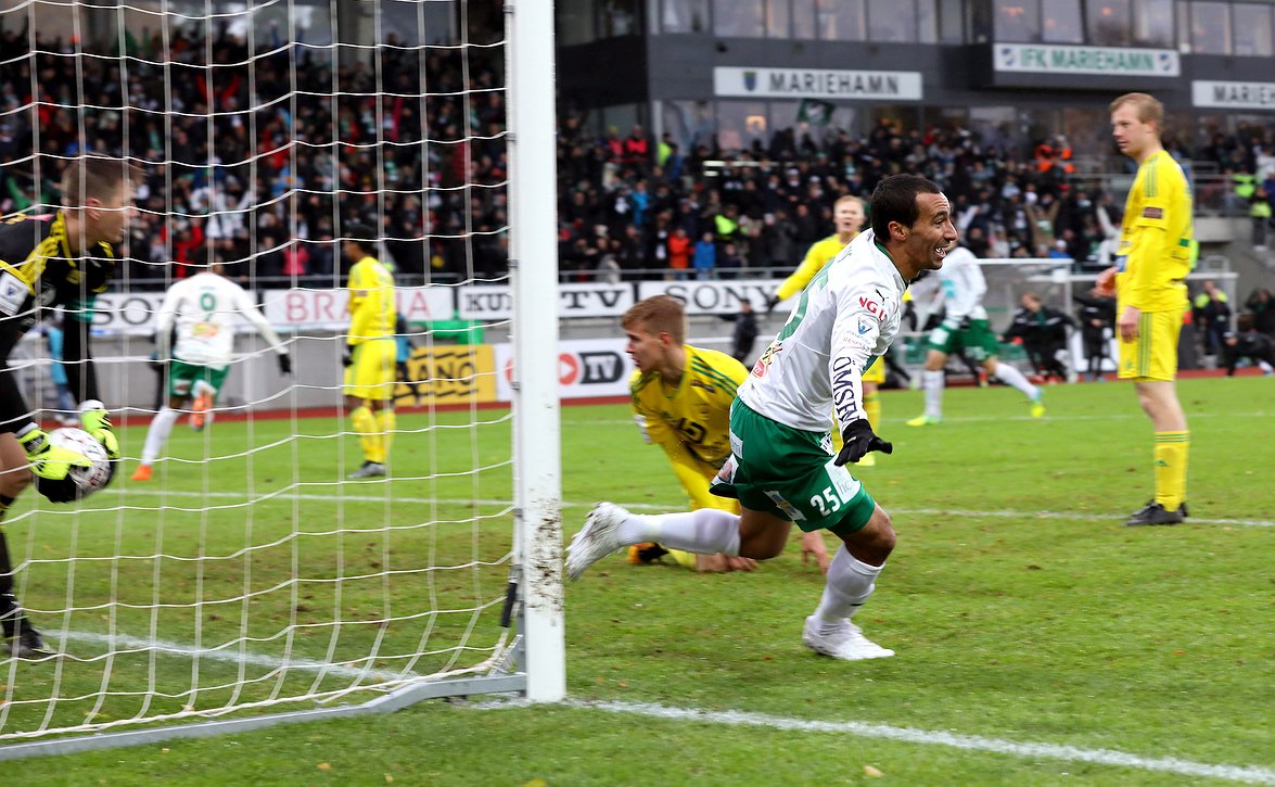 ​IFK Mariehamnin faneilla rajaton luotto Huuhkajiin – Euroopan mestariksi kesällä 2021