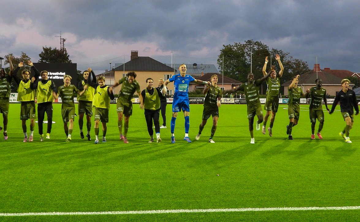 IFK Mariehamn jatkoi voittoputkeaan (IFK Mariehamn-FF Jaro 2-0)