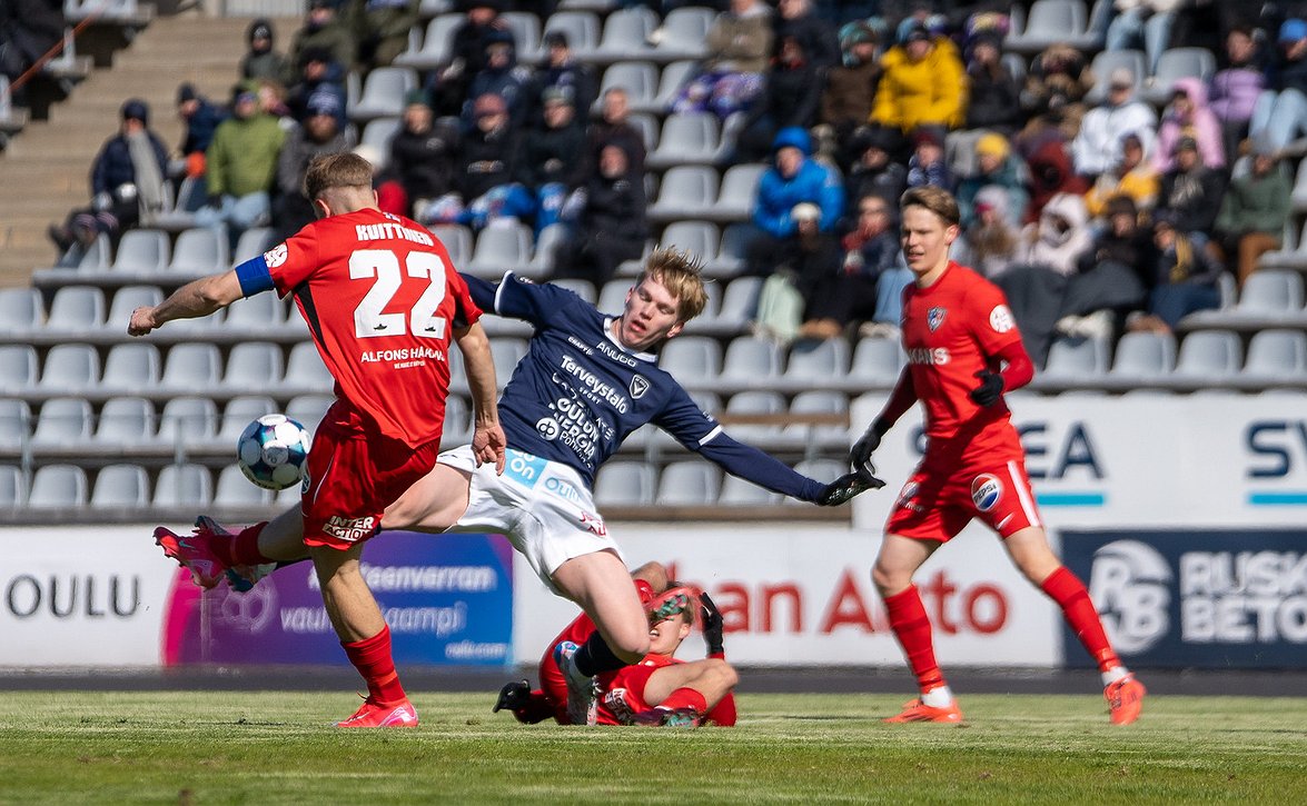 AC Oulun tappioputki sai jatkoa (AC Oulu-FC Inter 1-4)