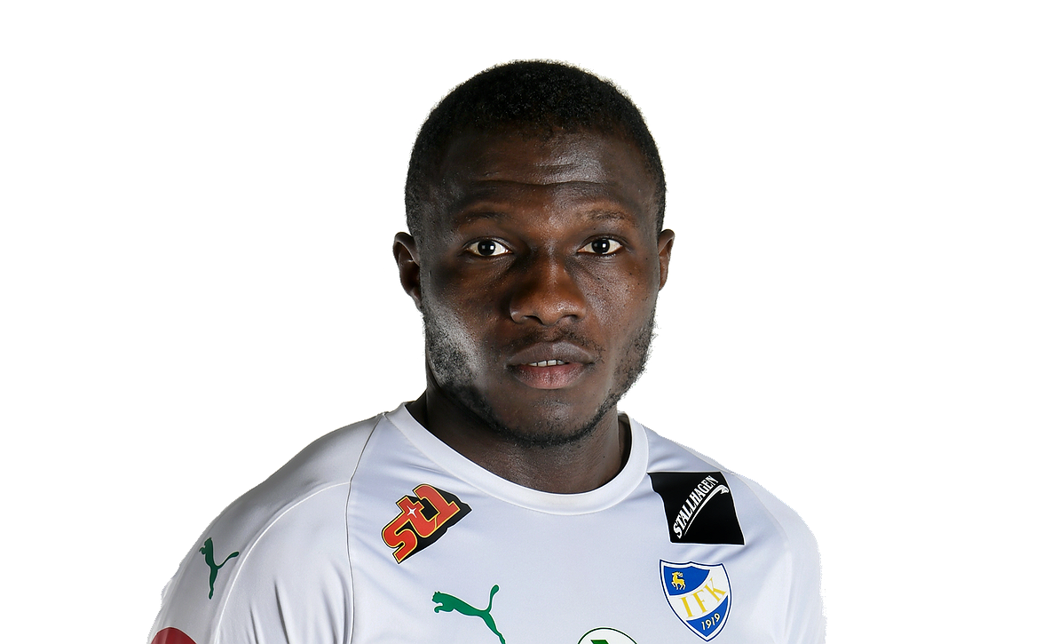 ​IFK Mariehamnin Frankline Okoye haki vauhtia Viron Premium Liigasta