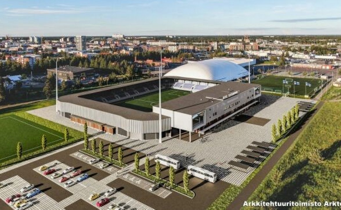 UEFAlta yli kaksi miljoonaa euroa stadionhankkeisiin - merkittävä summa infrastruktuurin kehittämiseen