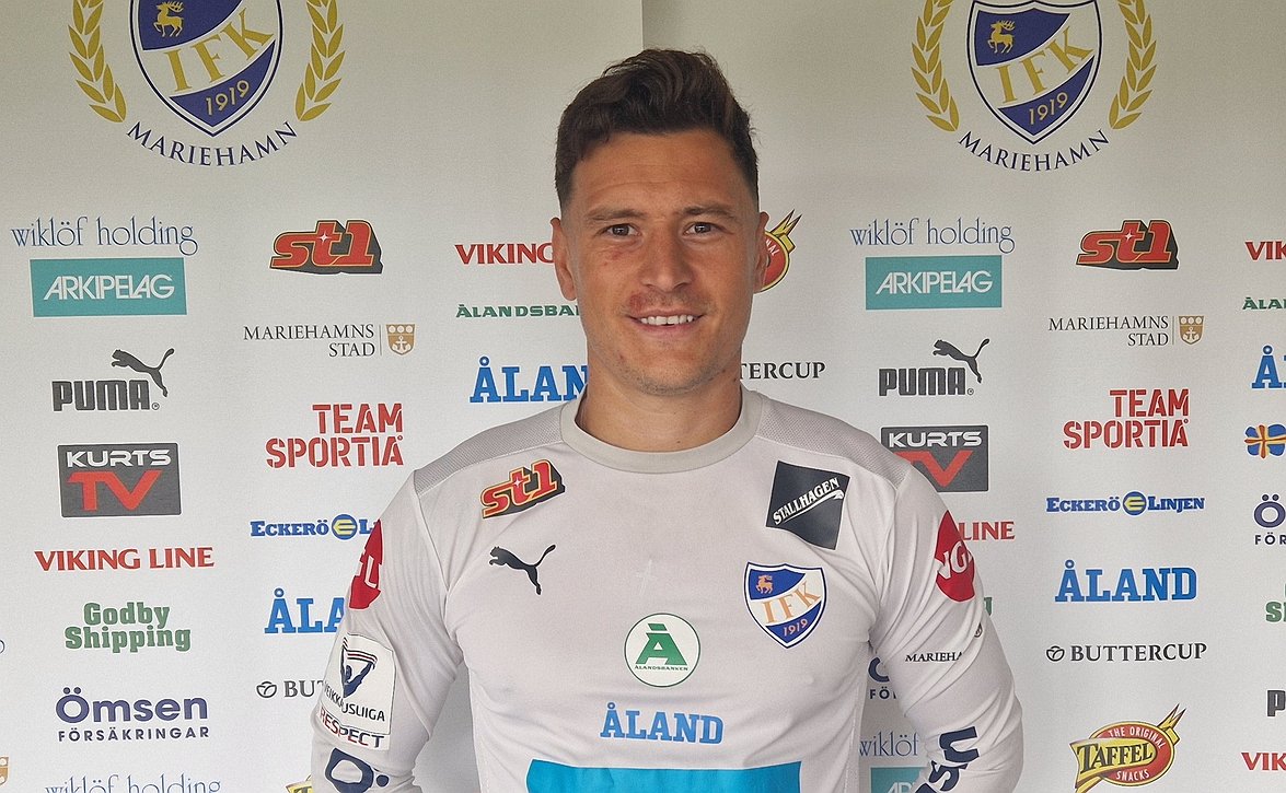 ​IFK Mariehamn vahvisti hyökkäyspäätään – kokenut Jamie Hopcutt sopimukseen