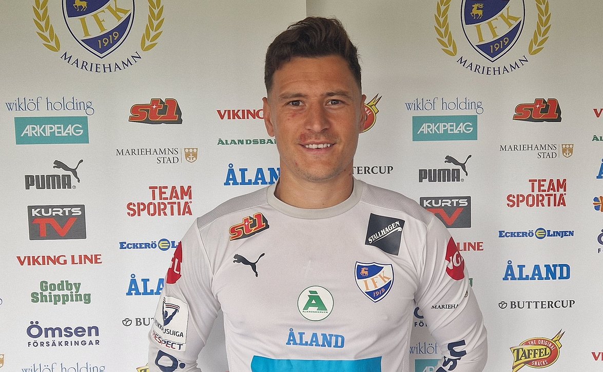 ​Perjantain ottelu tulee liian aikaisin IFK Mariehamnin Jamie Hopcuttille