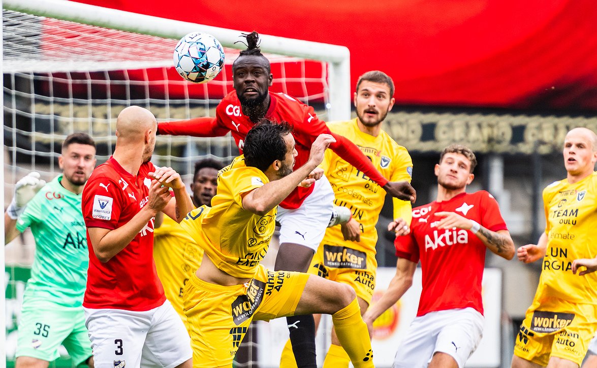 HIFK nousi voittoon (HIFK - AC Oulu 3-1)