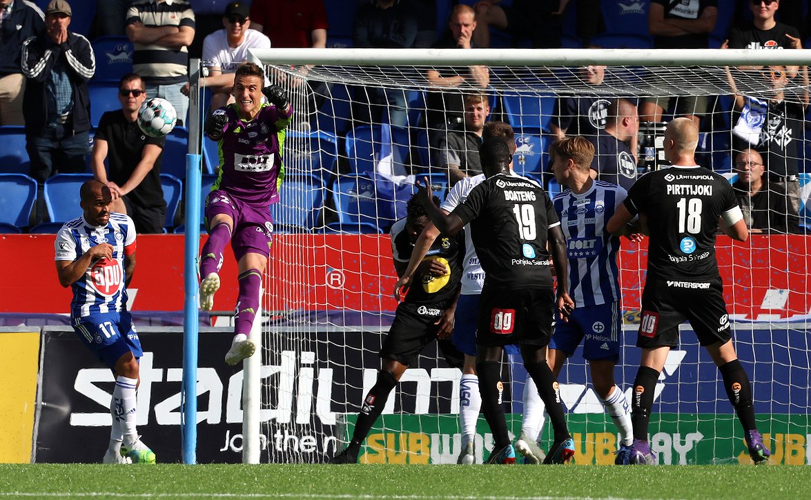 Liberialaishyökkääjä testissä - HJK:lla lauantaina vastassa KuPS