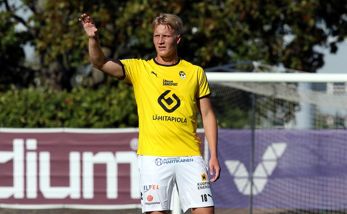 ​KuPS:ssa loistanut toppari tavoittelee seuraavaksi läpilyöntiä Allsvenskanissa