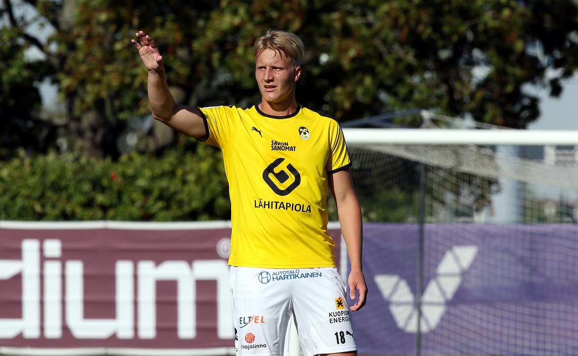 Maajoukkuetopparille jäi hyvät muistot KuPS:sta:  "Kaikki ne tavoitteet toteutuivat"